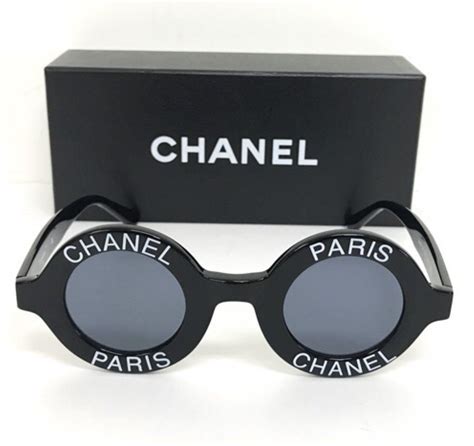 vintage chanel paris sunglasses replica|how to authenticate chanel sunglasses.